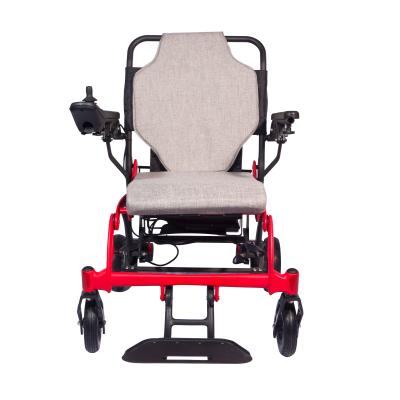 China JBH DC01 Carbon Fiber Light Weight Electric Wheelchair JBH DC01 Folding Lightweight Battery Electric Wheelchair For Disabled for sale