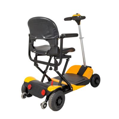 China Mobility Scooter Car 4 Wheel Electric Wheelchair Inclusive Scooter For Adults FDB01 8 Inch for sale