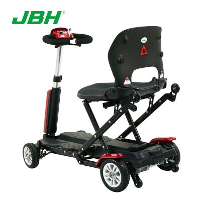 China Unisex Rehabilitation Therapy Supplies JBH FDB02 Folding Electric Mobility Scooter for sale