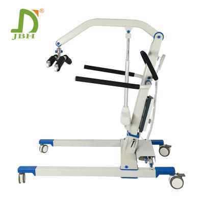 China Helper Moving Homecare Equipment Foldable Portable Electric Patient Transfer Lift Hoist for Handicapped and Elder for sale