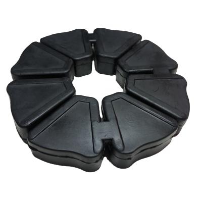 China BLZ125 Block Rubber Hub Pad Motorcycle Rubber Replacement for sale