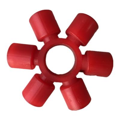 China Plum Flower Mat Chinese Machinery Repair Shops Factory Flexible Rubber Coupling for sale