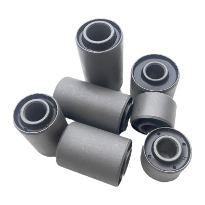 China Cheap And High Quality Scooter Bushing Fork Rubber +Metal Flat Parts for sale