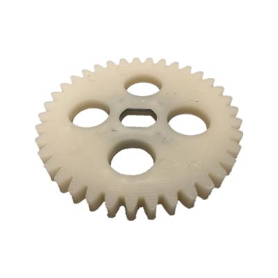 China Plastic Machinery Repair Shops Accessories Customized Plastic Helical Gears Gears for sale