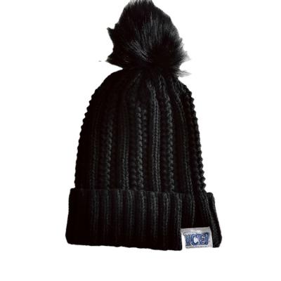 China Classic Functional Warm Hats Organic Cotton Beanie Best Price Beanie Knitted Winter Hat for sale