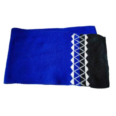 China Classic Custom Fitted Winter Knitted Scarf Logo Plush Pattern Scarf Professional Customized Printing for sale