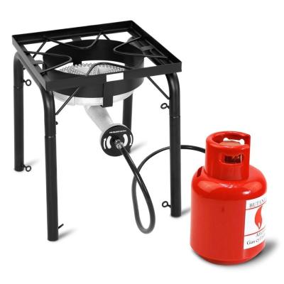 China Easily Assembled 28 Inch Cast Iron High Burner Outdoor Cooking Stove For Camping for sale