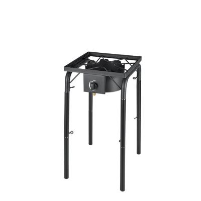 China Easily Assembled 28 Inch Cast Iron Burner Outdoor Cooking Height Stove For Camping for sale