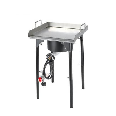 China Easily Assembled Manufacturers China Very Popular In The Middle East Market Outdoor Use BBQ Grill Detachable Gas Stove for sale