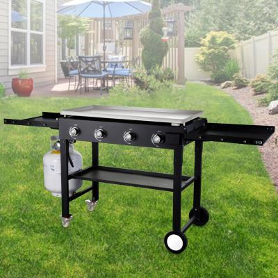 China Easily Assembled Portable Gas Grill Barbecue Outdoor Space For Party Travel Cooking for sale