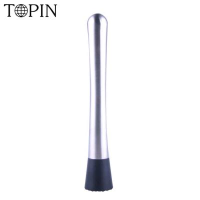 China Amazon 2021 Viable Hot Sell High Quality Stainless Steel Cocktail Bar Messy Person Muddler for sale