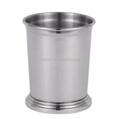 China Maritni Viable Classic High Quality 304 Stainless Steel Cocktail Julep Design Glass Mug 12oz for sale