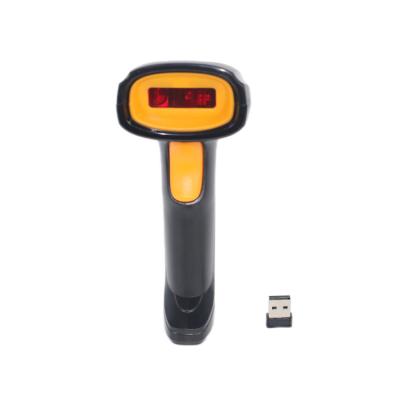 China Cheapest Long Range Laser 1D Laser 1D Barcode Radio Bluetooth Operation Barcode Scanner High Quality Handheld Interface YJFIRST USB Easy Scanning for sale