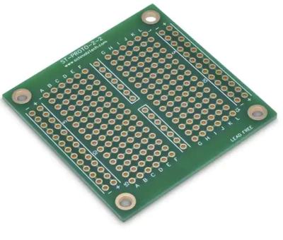 China - EXN-23403-PCB BREADBOARD NPTH Electronic Components IC Chip GENERAL PURPOSE Integrated Circuit for sale