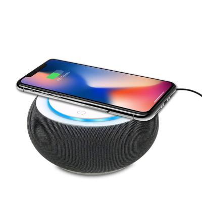 China Wireless charger for mobile phone instruments bluetooth car speakers mini electronic outdoor portable bluetooth for sale