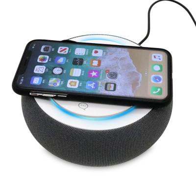 China Wireless Charger For Mobile Phone Radio Charging 4 Inch Portable Stereo Bluetooth Wireless Speakers B85 for sale