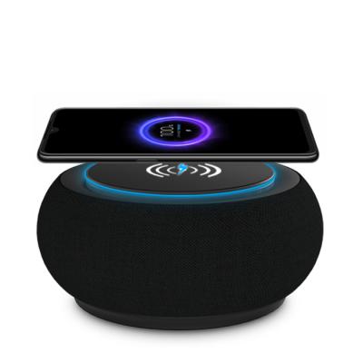 China Wireless Charger For DJ Music Box Speaker Small Portable Laptop Cell Phone Bluetooth Wireless Speaker Mini Subwoofer Stereo Mobile Loud Outdoor Horn for sale