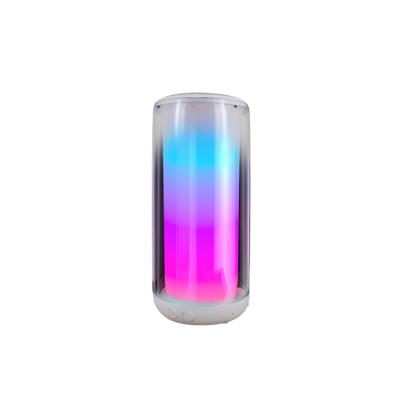 China Colorful LED Light Colorful Lights Moving Lamp Indoor and Outdoor Mini Bluetooth Speaker with Music for sale