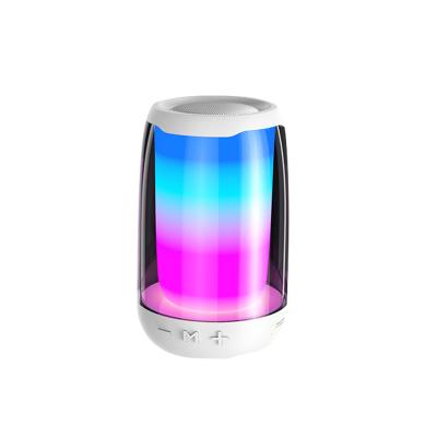 China Mini Rgb Portable Colorful Led Light Super Falling Bluetooth Speakers Not Scared Phone Function For Home Party TF/AUX for sale