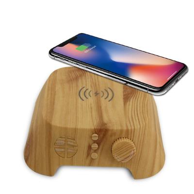 China Wireless Charger For Wireless Cell Phone Charger Sleep Noise Time Machine Shutdown White Noise Machine For Baby Office Adult Travel for sale