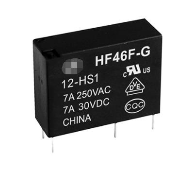 China Control Circuit Signal (Hot stock) HF46F/12-HS1 power relay for sale