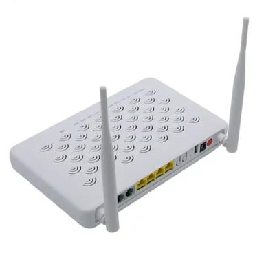 China Fttx epon onu ont f460  5.0 4FE+2POT+2.4G WIFI  zte f460 epon zte epon f460 v6 onu epon zte f460 ont f427 onu fttx dual band for sale