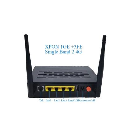 China FTTH FTTxFTTB Network ZTE XPON ONU GM219S 1GE+3FE+1POT+2.4G WIFI Stable Performance English Version XPON ONU ONT For GPON OLT GM219S-G52/G54 for sale