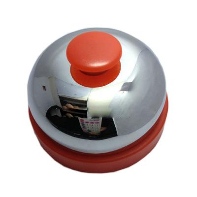 China Wholesale Metal Serving Bell Desk Bell Table Bell Party Bell Wireless Dinner Bell 60mm, 85mm, 100mm AS-602 for sale