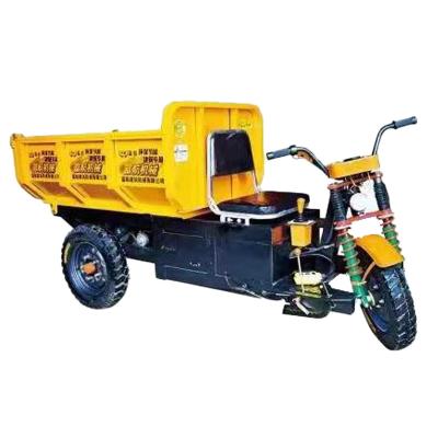 China Strong Power Cargo Electric Tricycle For Engineering Purposes for sale