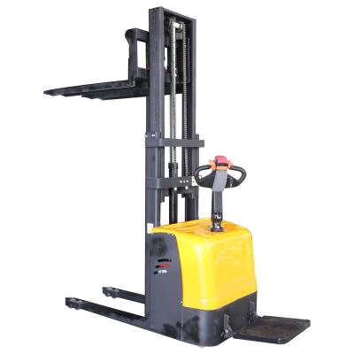 China Jib Crane Electric Forklift 1.5T Pallet Forklift Cheap Energy Saving Portable Electric Stacking Warehouse for sale