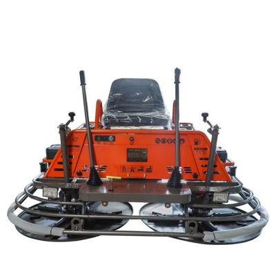 China Concrete Ground Surface Compaction Smooth 1000mm Helicopter Float Trowel Concrete Riding Concrete Turn-on Power Trowel Blade Roll Finishing Machine for sale