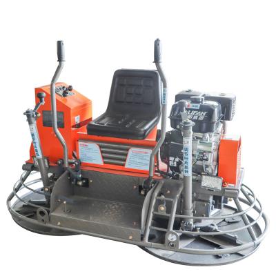 China Surface concrete ground compaction smooth 800mm ride on concrete power trowel and chopper troweling machine for sale