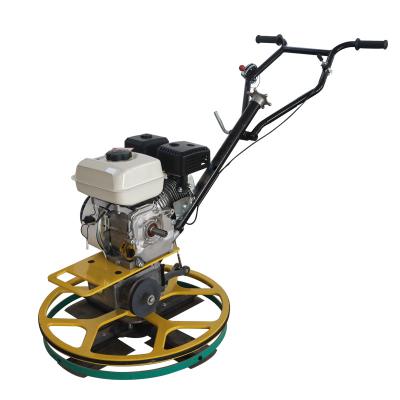 China Concrete Ground Surface Compaction Smooth 60cm 600mm Mini Concrete Petrol Trowel Machine Power Trowel Factory Price Petrol Powered Finishing Trowel Dger for sale