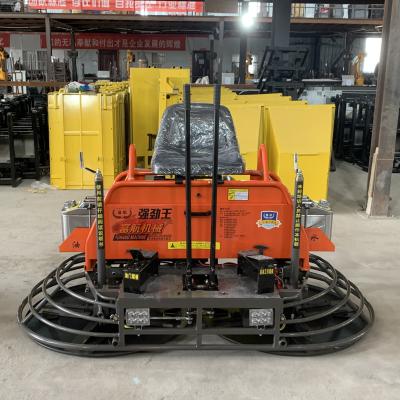 China Hot Selling Soft Concrete Floor Surface Tamping Used Troweling Gasoline Engine Float Floor Construction Machine Finishing Lathe On Popwer Concrete Trowel for sale