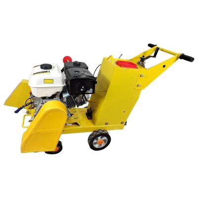 China Concrete Road Floor Concrete Road Cutting Machine Petrol Petrol Concrete Road Cutter Cutting Depth 18Cm Concrete Road Blade 500mm Cutting Depth for sale