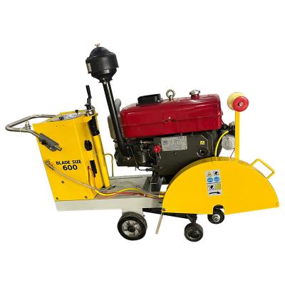 China Concrete Road Cutting Machine Concrete Diesel Gasoline Cut Asphalt Cutter Saw for sale