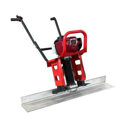 China Building Material Shops Gasoline Floor Finish Upgrade Tools Vibratory Screed Rod Mini Truss Walk Behind Concrete Vibratory Gasoline Screed for sale