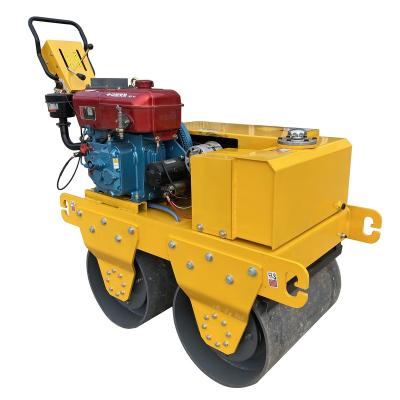 China Mini Asphalt Surface Compactor Machinery Shops FVR-600WD Road Construction Material Roller 600kg Vibratory Asphalt Road Roller Cheap Hand Push for sale