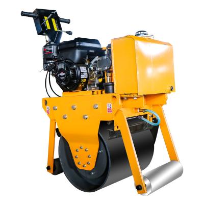 China Building Material Shops Walk Behind Single Drum Diesel Engine 6hp Vibratory Compacting Roller Compactor 2 Ton Compact Small Mini Hand Road Roller for sale