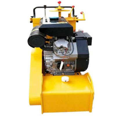 China Small Road Construction 400 Sidewalk Manipulator Wear Resistant Push Knife Diesel Concrete Road Milling Machine for sale