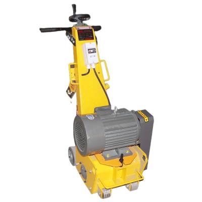 China Construction worksÂ   Type 250 High Efficiency Electric Concrete Pavement Hand-Push Milling Machine With Hard Wear Resistant Blades for sale