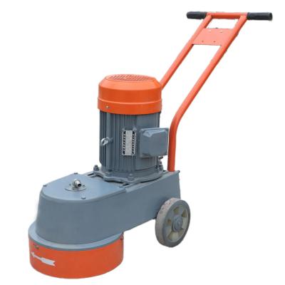 China Floor Grinder Polishing Machine Floor Grinder Construction Material Stores Socket 350 Type High And Low Concrete Socket Terrazzo Crusher for sale