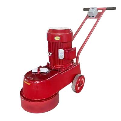 China Building material shops high quality type 250 steel plate body 220v/380v 3kw terrazzo floor concrete terrazzo polishing machine grinder for sale