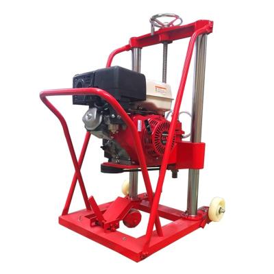 China High Quality Small Hole For Road Concrete Holes Core Drilling Machine Drilling Rig For Concrete Testing for sale