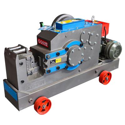 China Straight Type 6-36mm Automatic Rebar Cutter Steel Bar Cutter Iron Steel Bar Cutter LFUHANG 50 Thread Cutting Machine for sale