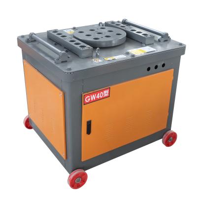 China LFUHANG steel bar steel bar bender machine rebar bending machine GW40 heavy type 6-32mm rebar bending machine for construction for sale