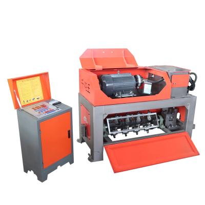 China 9kw Used Steel Bar Rebar Straightener Scrap Hydraulic Steel Bar Straightening and Cutting Machine for sale