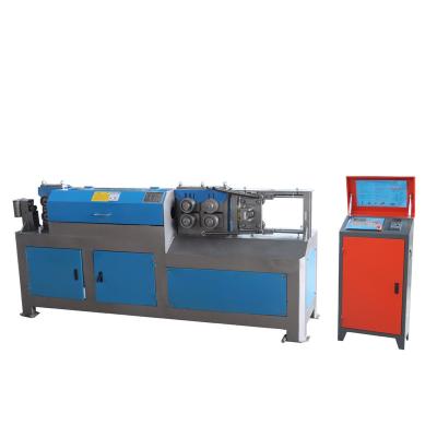 China Steel Bar 2.4m Large CNC Hydraulic Steel Bar Steel Bar Straightener Cutter Electric Machine Straightening Cutting Machine for sale