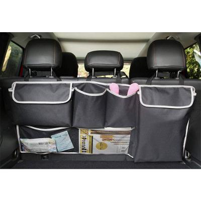 China Sports Car Backseat Trunk Organizer - Auto Back Seat Hanging Storage - Universal Cargo Accessory - Space Saving Facilitator for Car for sale