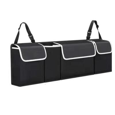 China Sports Car Trunk Organizer, Rear Seat Storage Hanging Organizer for SUV, Free Up Your Trunk Floor Space for sale